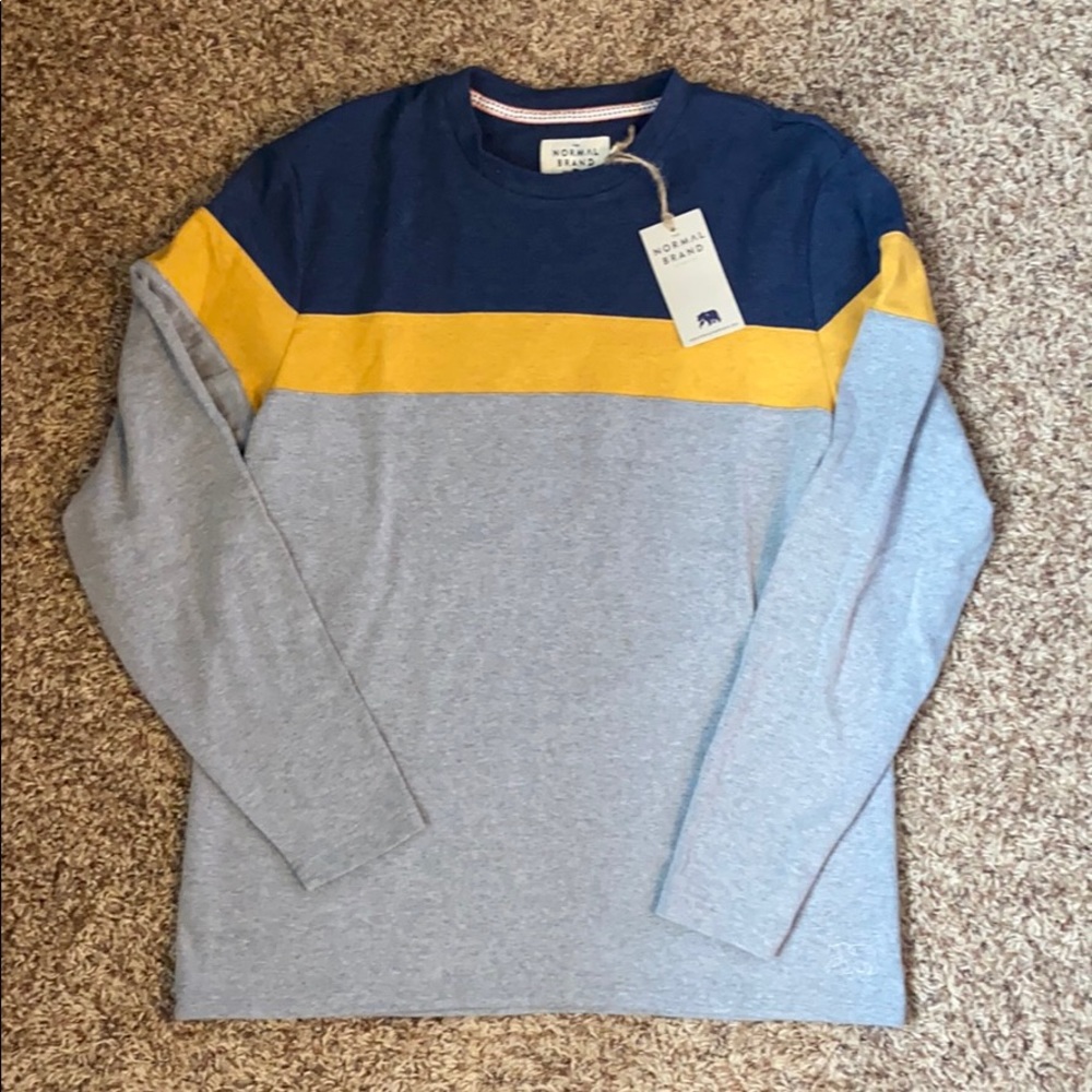 NWT Color Block Pullover